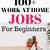 work from home jobs near me that provide equipment