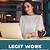 work from home jobs no experience legit