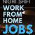 work from home night shift jobs