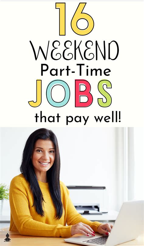 6 PartTime Weekend Work at Home Jobs Dream Home Based