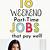 work from home weekend jobs