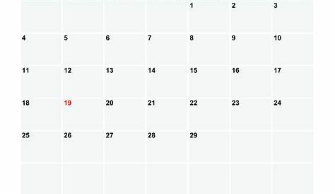 February 2023 year calendar. Planner calender layout. Week starts