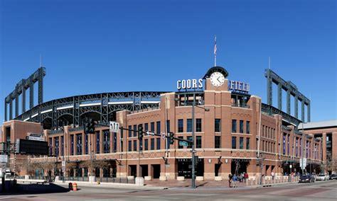 work at coors field