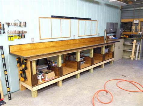 Maximize Your Workspace Efficiency with Work Benches with shelves