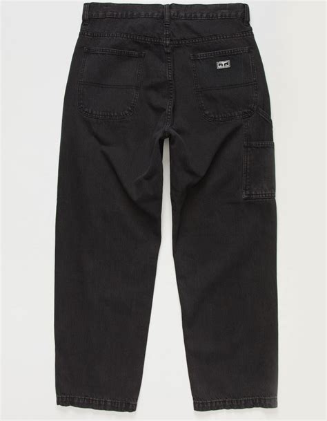 Work Carpenter Pants Black