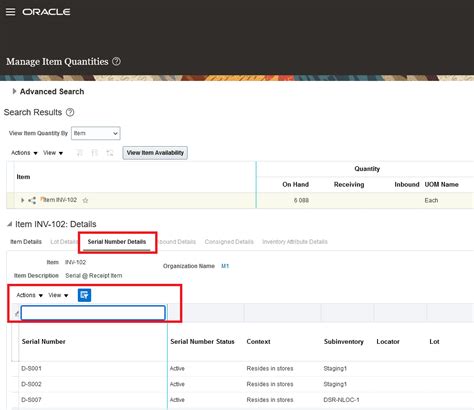 work definition query in oracle fusion