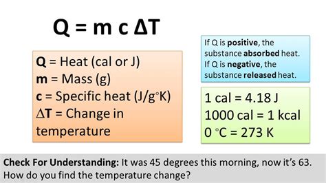 work done by heat formula