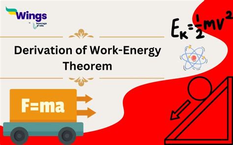 work energy theorem derivation class 11 notes