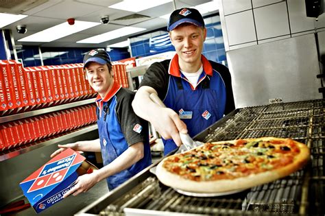 work for domino's pizza