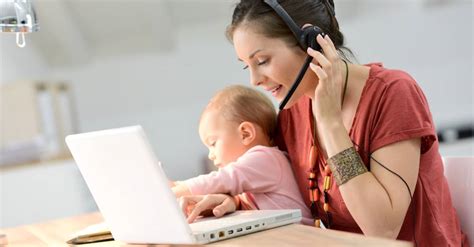 work from home flexible hours for moms