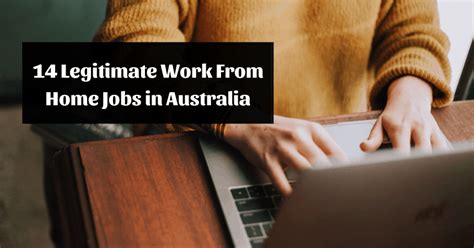 work from home jobs aus
