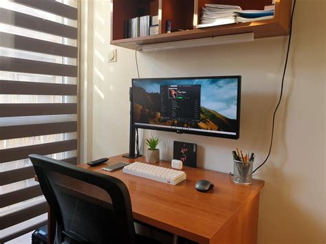 Work From Home Setup In Small Space