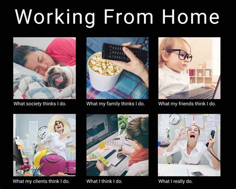 work from home temp
