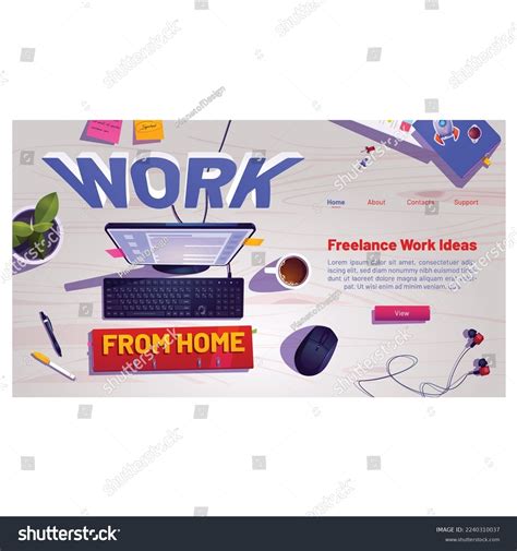 Work From Home Web Design