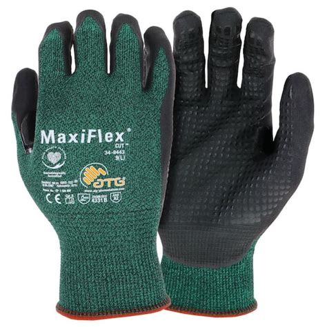 Work Green Gloves