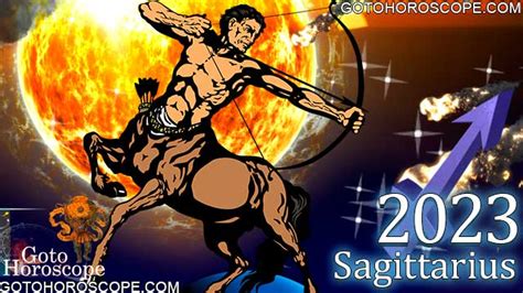 Work Horoscope Sagittarius