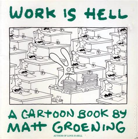 work is hell matt groening cartoons