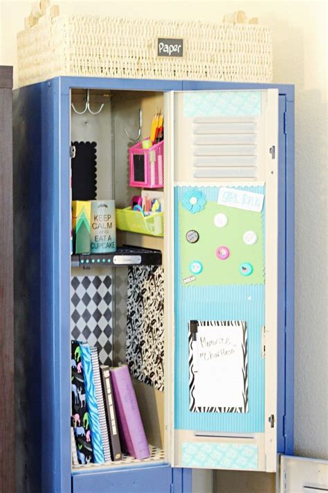 Work Locker Organizer Ideas