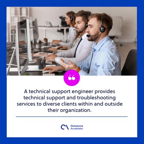 work of technical support engineer
