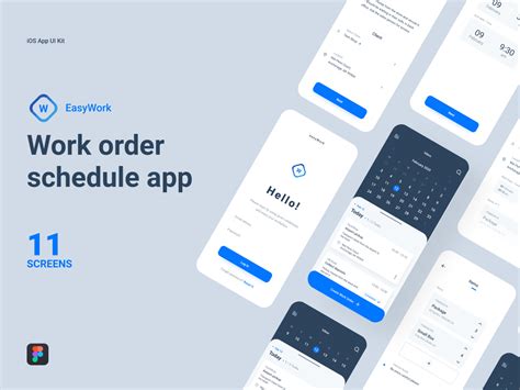work order scheduling app