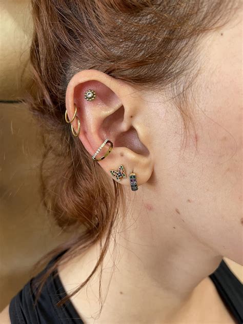 Work Piercing Tattoo