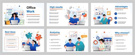 work presentation examples