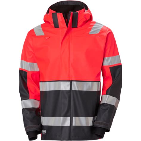 work rain jacket
