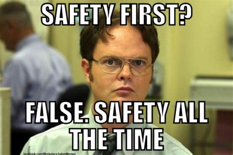 Work Safe Meme