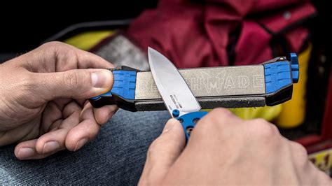 Work Sharp Field Sharpener Vs Benchmade