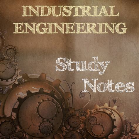 work study in industrial engineering pdf notes