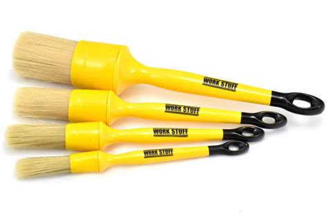work stuff detailing brushes