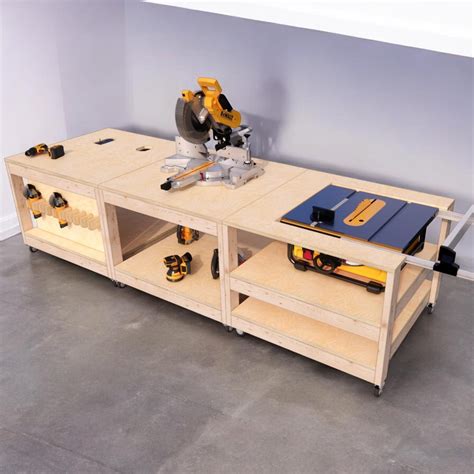 Work Table For Saw