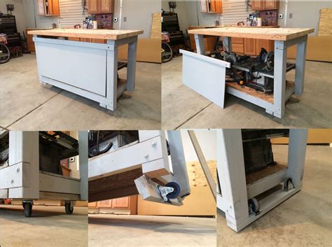 Work Table Retractable