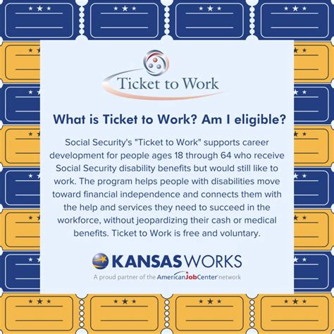 Work Ticket For Disability