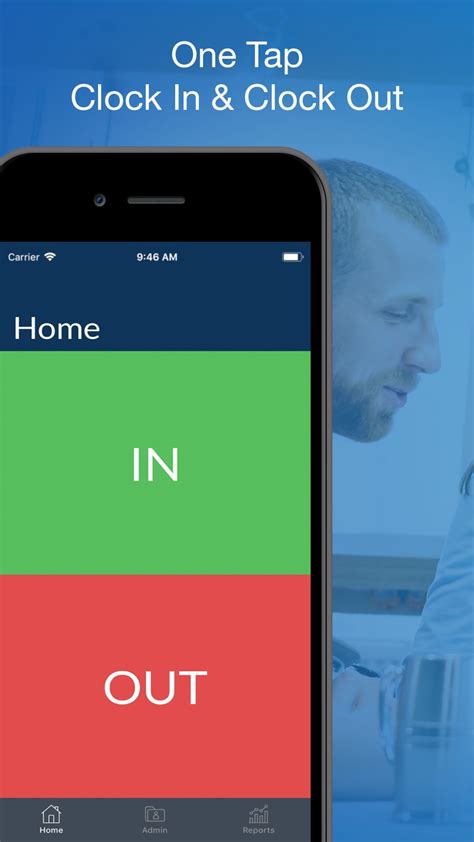 Work Time Clock App Iphone