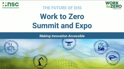 Work To Zero Summit