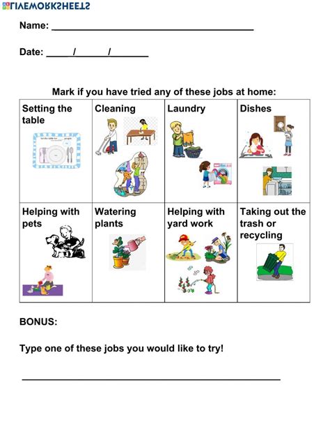 5 Work Worksheet Tips