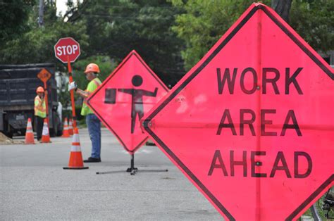 Work Zone Safety Construction