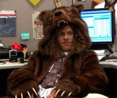 Workaholics Blake Bear Men's Coat