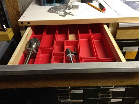 Workbench Drawers Without Slides