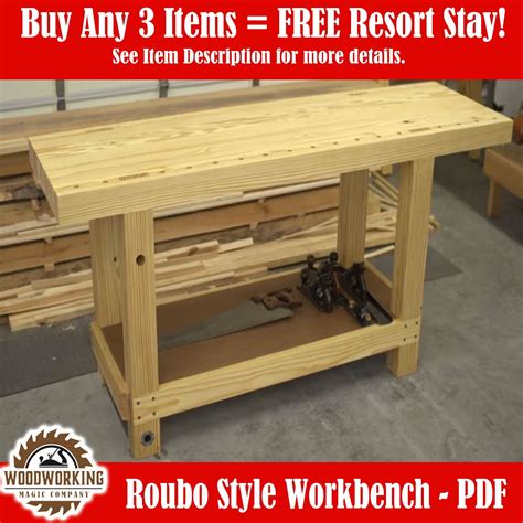 Workbench Plans Tool Box