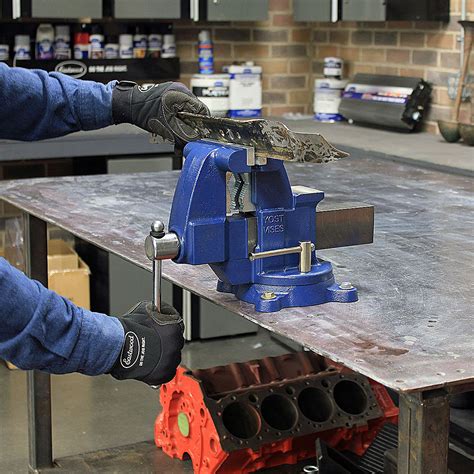 Workbench With Table Vice