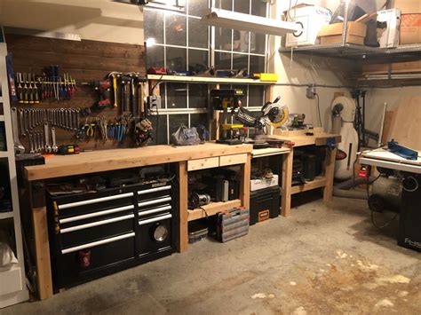 Workbenches For Garage