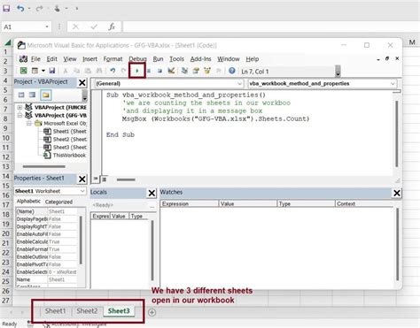 Workbook Properties In Excel Vba