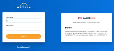 Workday Login Avis Budget: Everything You Need To Know