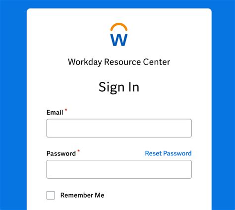 workday login