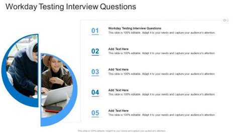 workday testing interview questions