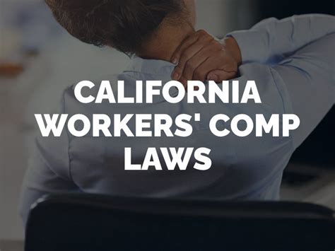 workers compensation lawyer california