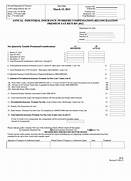 workers compensation tax return