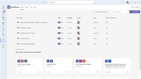 workflow automation microsoft teams
